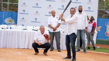 Comisionado de Béisbol deja inaugurada quinta edición Clásico Béisbol Infantil Copa Banreservas