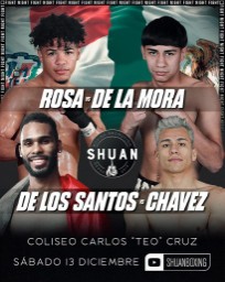 “Mini Pacman” y De los Santos ponen en juego su futuro ante mexicanos.