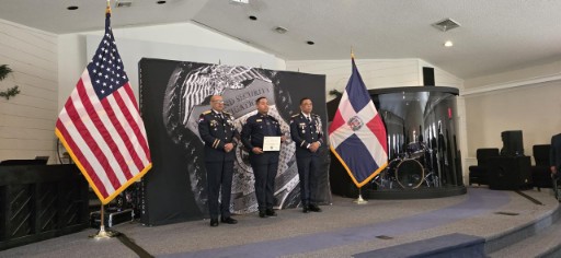 Director General PN asiste en Georgia a graduación de 11 agentes capacitados en investigación y operaciones internacionales