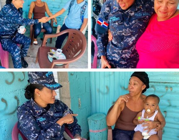 Ana Jiménez Cruceta DIRECTORA REGIONAL SUR CENTRAL FORTALECE LAZOS CON LA COMUNIDAD DURANTE VISITA A VECINOS DE EL MANÍ DEL FUNDO EN BANÍ