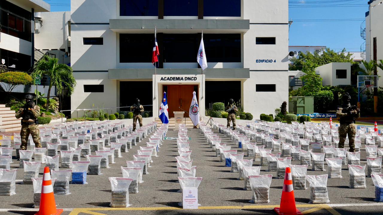 CARGAMENTO CONFISCADO ESTE SÁBADO ENTRA EN LOS MAYORES ALIJOS INCAUTADOS EN RD
