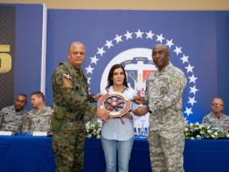 Armada Dominicana fortalece capacidades con entrenamientos conjuntos con los Estados Unidos