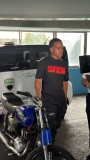 DIGESETT localiza y retiene motorista que realizaba maniobras peligrosas difundidas en redes sociales