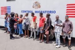 Migración deportó 1190 indocumentados este martes por pasos fronterizos con Haití