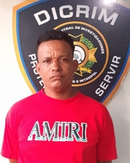 Policía Nacional captura en Espaillat a prófugo buscado por homicidio cometido en La Caleta, provincia Santo Domingo, en 2018