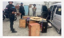 Caen varios en operativo en San Carlos