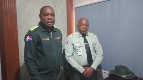 Coronel Valdez Martínez de la Digesett en Santo Domingo Oriental será removido de su cargo en sustitución vendrá el coronel Duarte Medina Encarnación