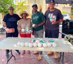 Fedoclubes entrega útiles deportivos en Municipio Cabrera