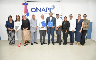 ONAPI Y IATECI firman acuerdo de colaboración para contribuir a la innovación