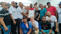 Celebran BoxeoEn Los SaladosRinden homenajeEx boxeador Chencho Peña